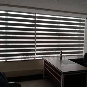 Office Windows Upgrade With Horizontal Office Window Blinds