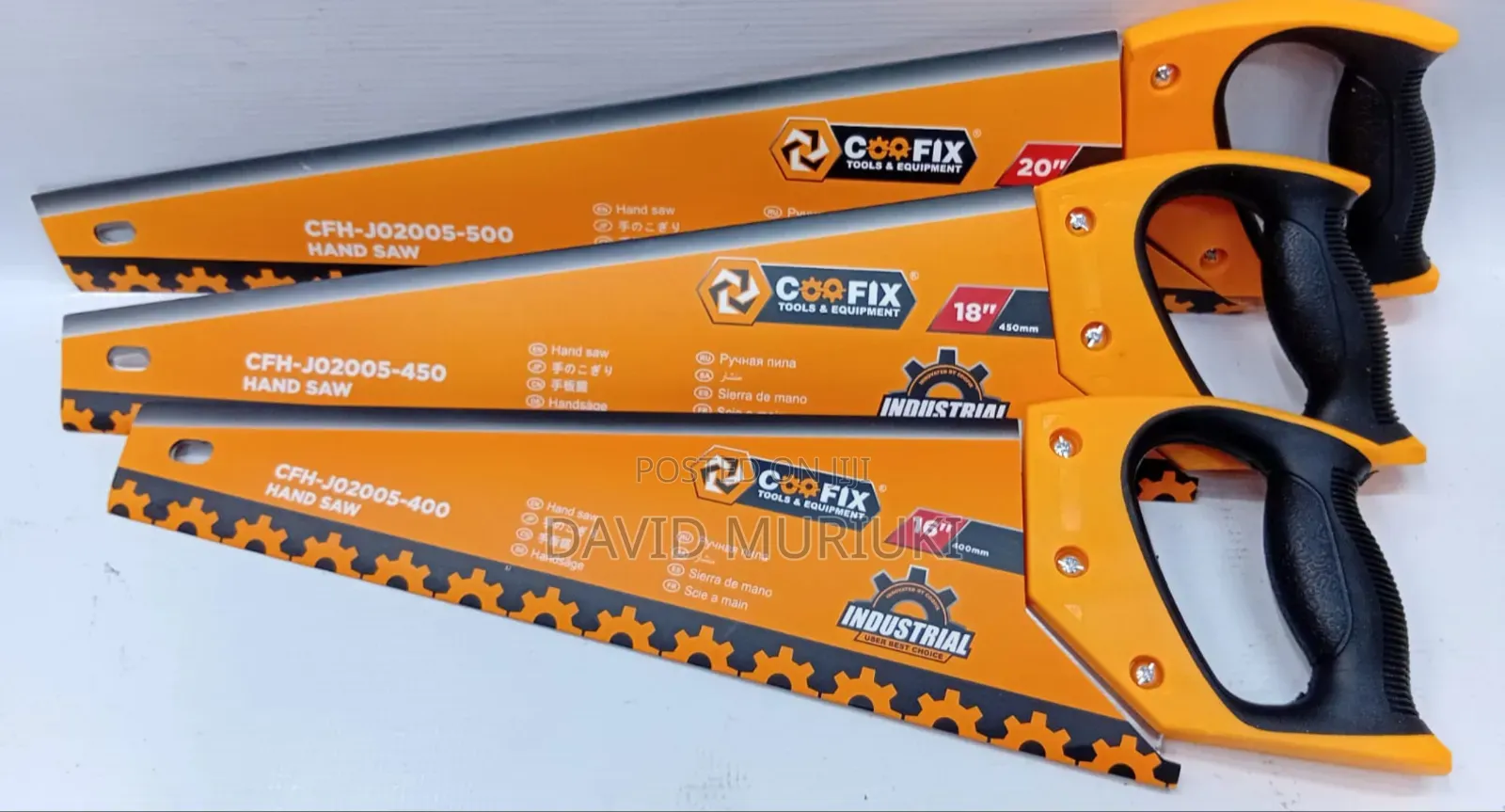 Handsaw 
16 Inches