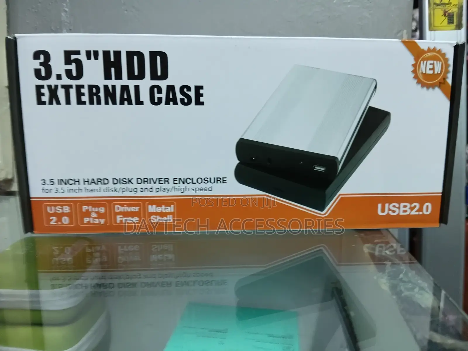 3.5" HDD External Case Usb 3.0