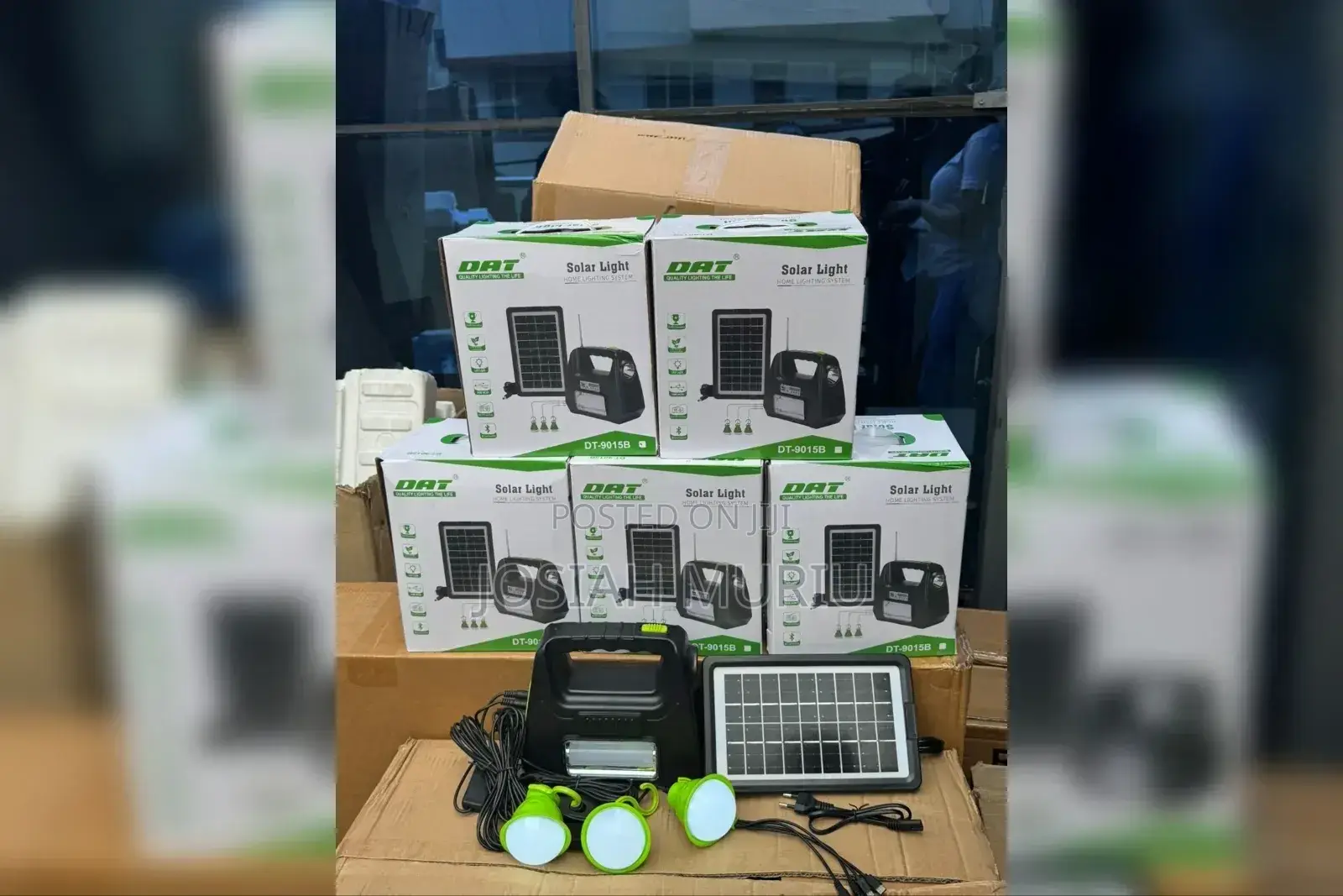 Dat Dt-9015b Solar Light Home Lighting System
