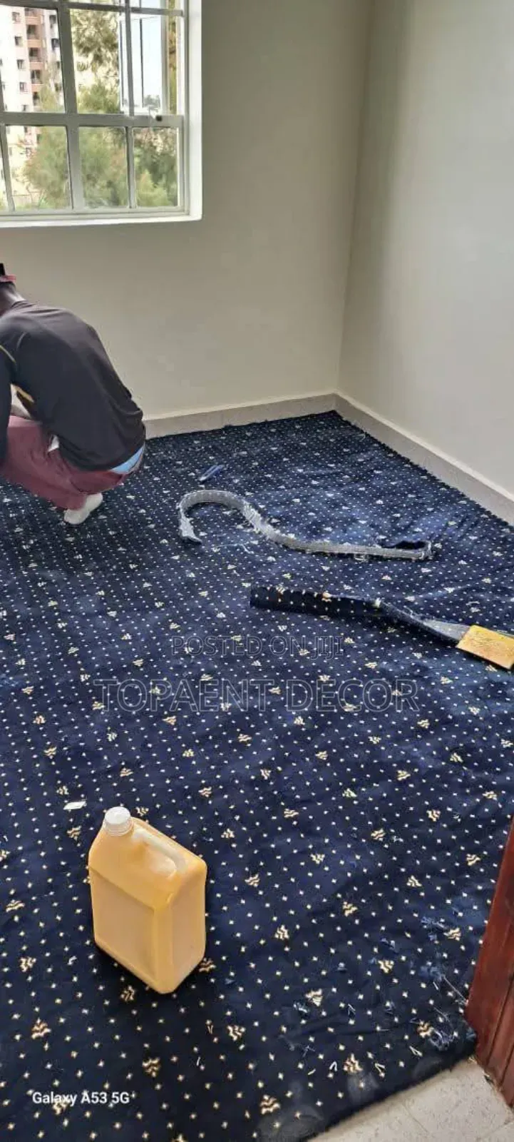 Office Work Space Heavy Quality Wall To Wall Carpets