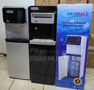 3 Taps Hot Cold and Normal 
Primadale Bottom Load
Child Lock