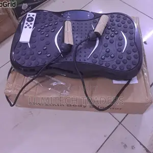 Vibrating Plate Exercise Machine