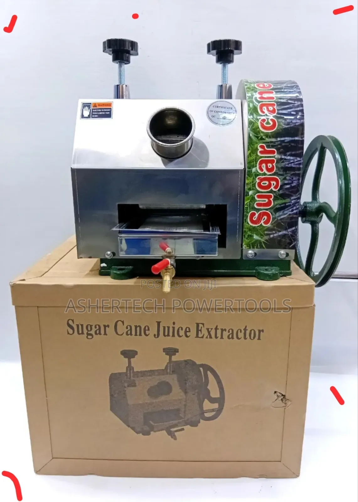 Sugarcane Juicer Head/Sugarcane Head Manual