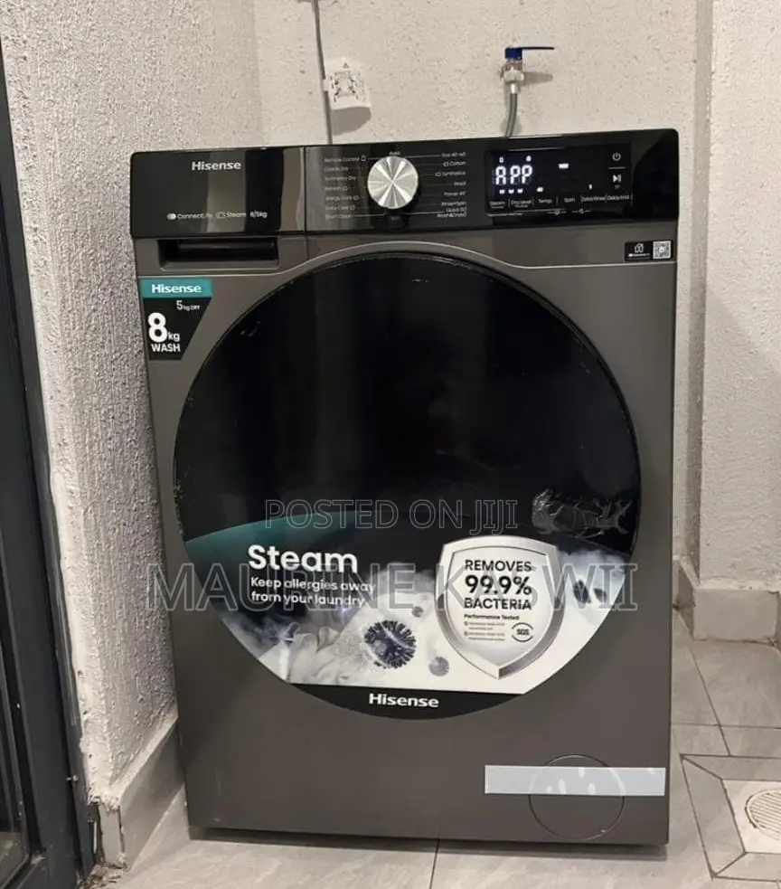 Hisense Washing Machine 8/5kg