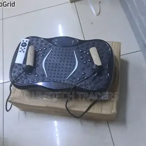 Ultra Slim Vibration Plate Exercise Machine
