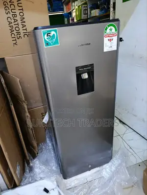 Hisense 176litres Refrigerator With Water Dispenser