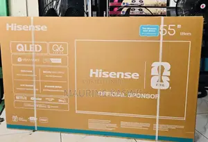 Hisense Uhd 55q6 -2025