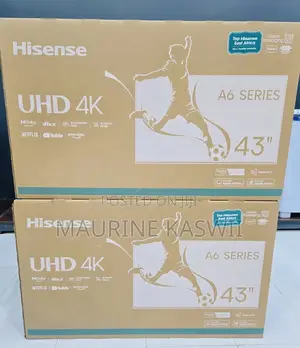 Hisense 43” A6 Vida-2026