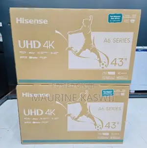 Hisense 43” A6 Vida-2026