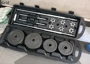 50kg/York Barbell and Dumbell Sets