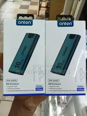 Onten Uca322 M.2 Nvme SSD Enclosure Usb-C 3.2 Gen2