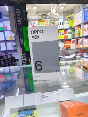New Oppo A6x 128 GB Blue