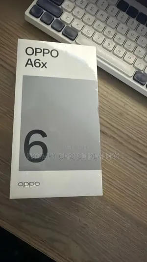 New Oppo A6x 64 GB Blue