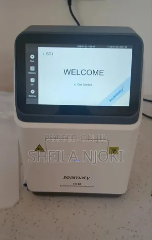 Seamaty Dry Chemistry Analyzer