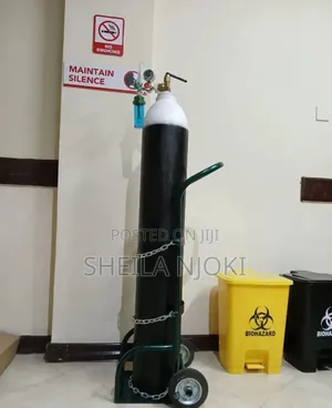Oxygen Cylinder 8.5m3 With Regulator