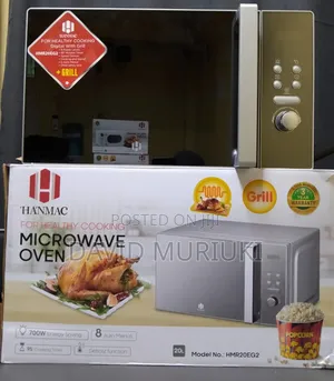 Hanmac 20l Digital Plus Grill Microwave (3 Years Warranty)