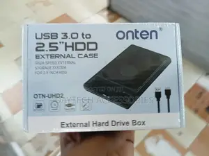 This Is an Onten Otn-Uhd2 Usb 3.0 to 2.5" HDD External Case.