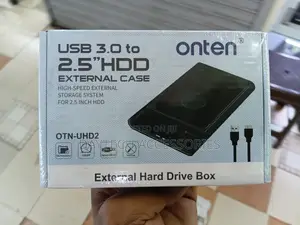 This Is an Onten Otn-Uhd2 Usb 3.0 to 2.5" HDD External Case.