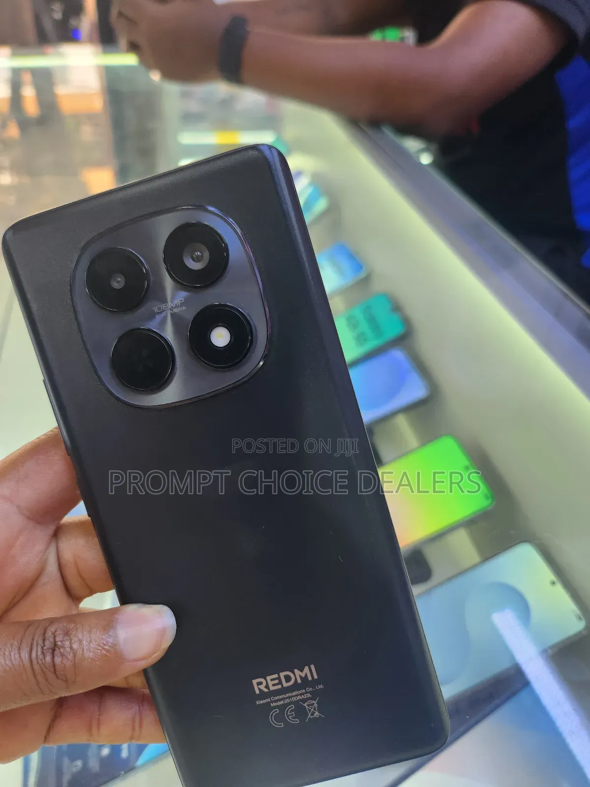 New Xiaomi Redmi Note 15 256 GB Black