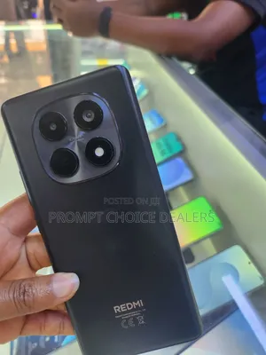 New Xiaomi Redmi Note 15 256 GB Black