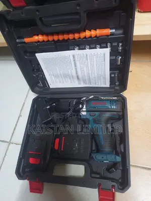 This Is A Bosch Cordless Impact Drill Set