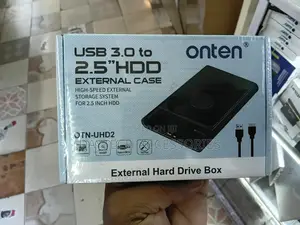 Onteen Usb 2.5-Inch SSD HDD External Enclosure Case.