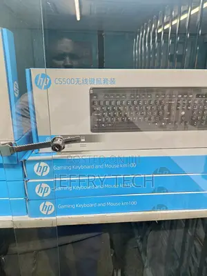 Hp Cs500 Wireless Combo -Mouse Keyboard