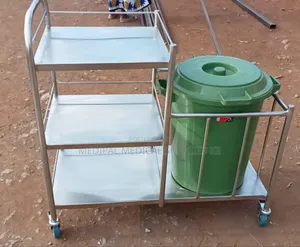 Linen Trolley With Bucket