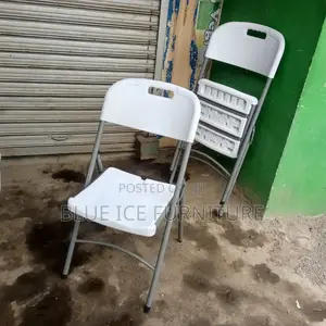 White Foldable Chair