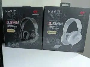 The Havit Gamenote H2230d Gaming Headphones.