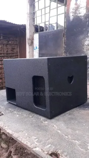 Nexo 18" Single Bass Naked Box Speaker Top Quality Finish