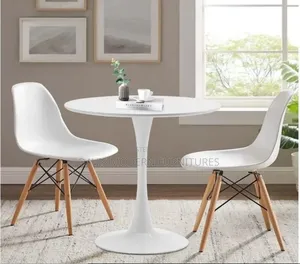 Top Marble Table With Chairs