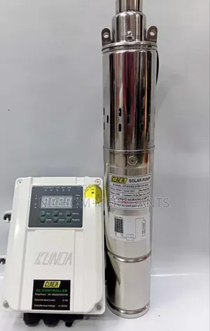 Kunda Solar Water Pump 250w Max Head 80mtrs/Solar Submersible Pump
