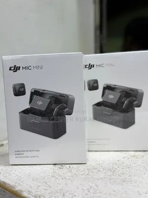 Dji Mic Mini Wireless Microphone