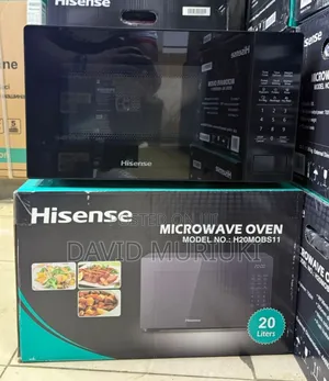 Hisense 20litres Digital Microwave (Black)