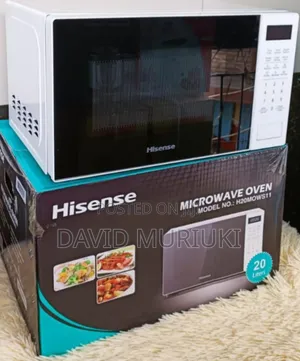 Hisense 20litres Digital Microwaves (Black)