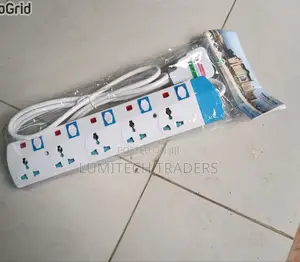 5way Socket Extension Cable Powerking Extension