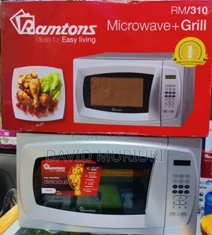 Ramtons Microwave Digital 20litres With Grill Rm310