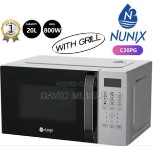 Nunix 20l Digital Electric Microwaves Oven and Grill