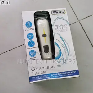 Wahl Cordless Rechargeable Taper
