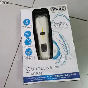 Wahl Professional Cordless Taper Clipper