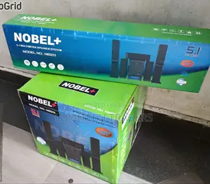 Nobel Nb1211 5.1ch - 22000w P.M.P.O,Bass Home Theatre System