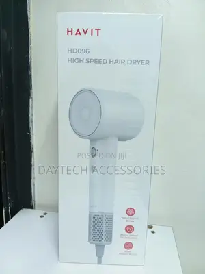 Havit Hair Dryer 1500w Hd096-Eu-WHT