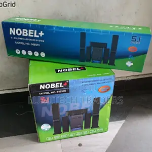 Nobel Nb1211 5.1ch 22000watts Multimedia Speaker System