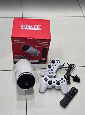 Hy300 Smart Android Projector With Gaming Console