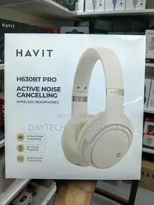 This Is a Havit H630bt Pro Active Noise Cancelling Wireless Headphone.