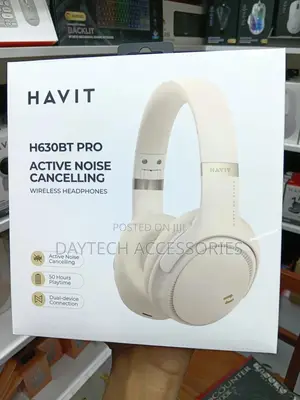 This Is a Havit H630bt Pro Active Noise Cancelling Wireless Headphone.