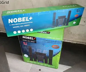 Nobel Plus 5.1 Subwoofer Nb-1211 Bluetooth Speaker System 22000w Pmpo