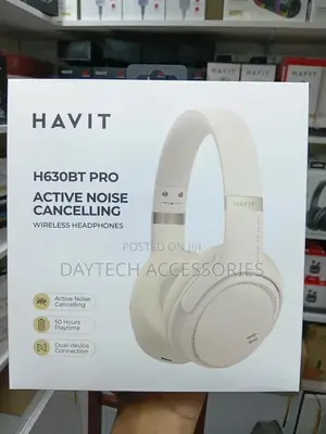 Havit H630bt Pro Headphones.
